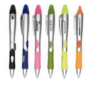 2-in-1 Highlighter and Ballpoint pen